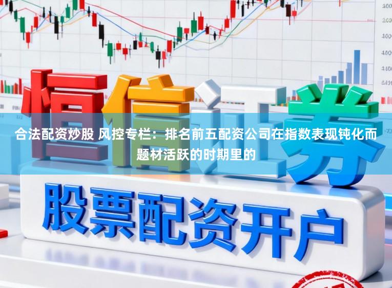 合法配资炒股 风控专栏：排名前五配资公司在指数表现钝化而题材活跃的时期里的