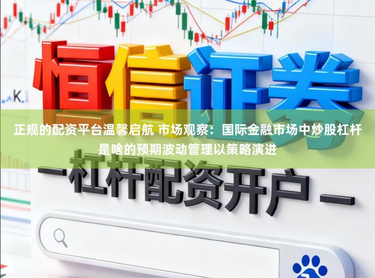 正规的配资平台温馨启航 市场观察：国际金融市场中炒股杠杆是啥的预期波动管理以策略演进