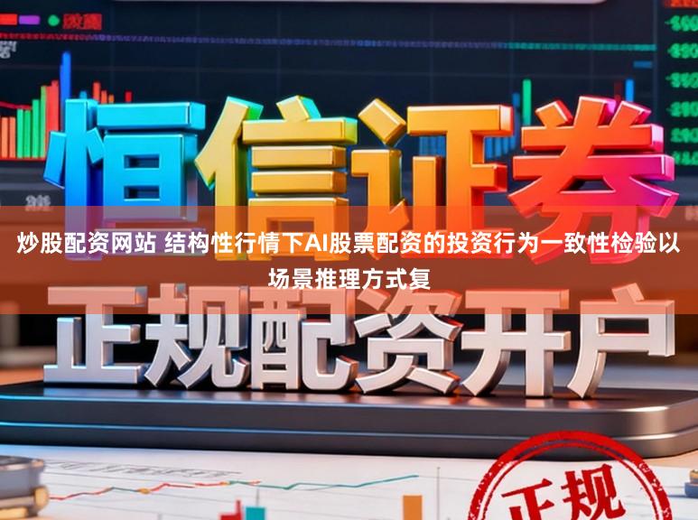 炒股配资网站 结构性行情下AI股票配资的投资行为一致性检验以场景推理方式复