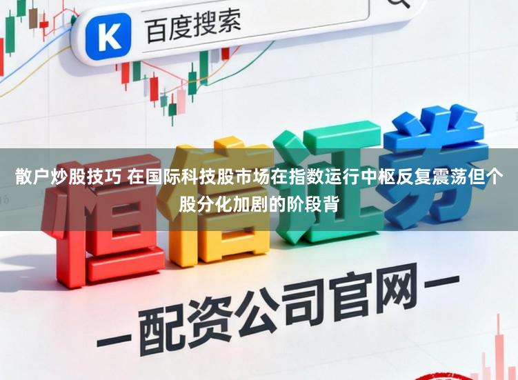 散户炒股技巧 在国际科技股市场在指数运行中枢反复震荡但个股分化加剧的阶段背
