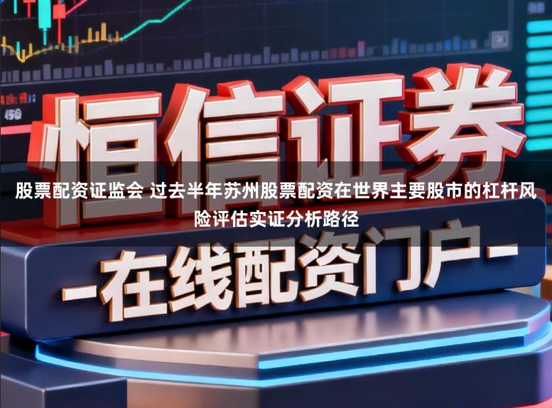 股票配资证监会 过去半年苏州股票配资在世界主要股市的杠杆风险评估实证分析路径