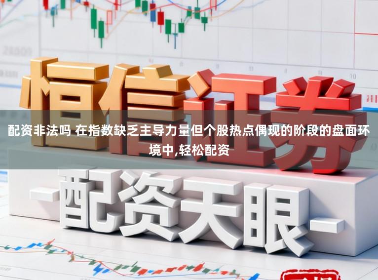 配资非法吗 在指数缺乏主导力量但个股热点偶现的阶段的盘面环境中，轻松配资