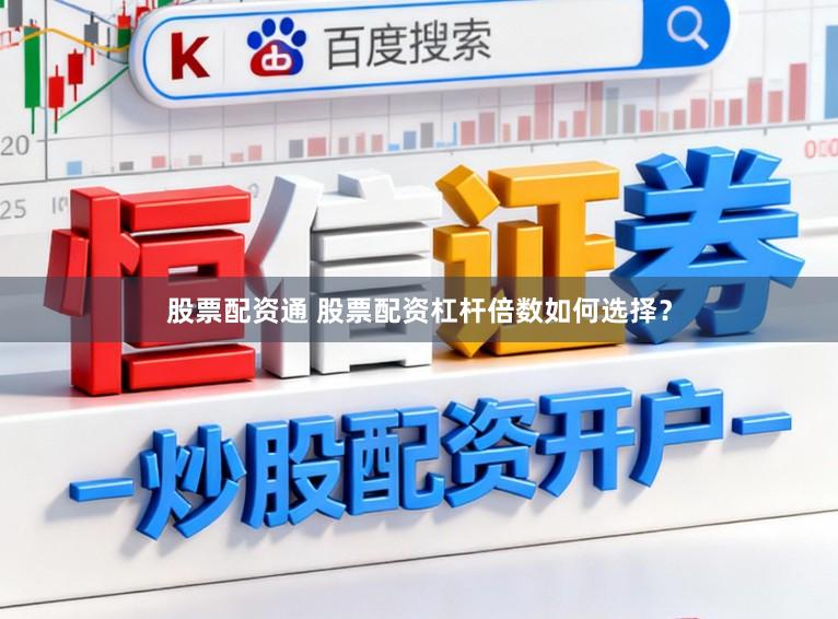 股票配资通 股票配资杠杆倍数如何选择？