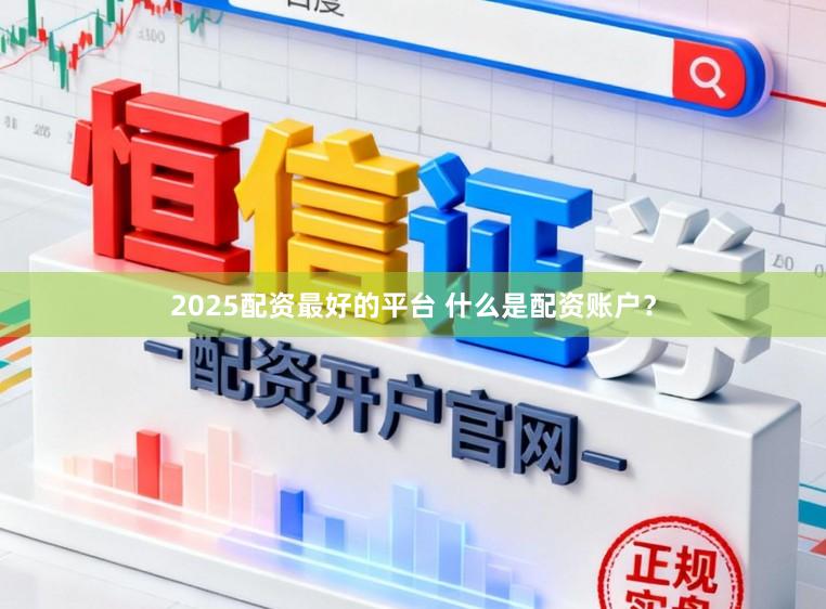 2025配资最好的平台 什么是配资账户？