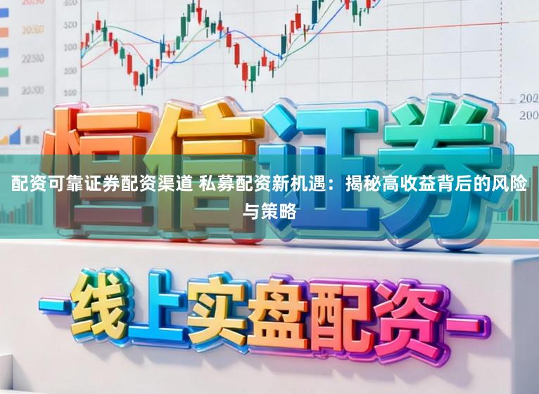 配资可靠证券配资渠道 私募配资新机遇：揭秘高收益背后的风险与策略