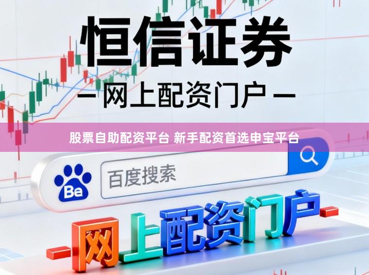股票自助配资平台 新手配资首选申宝平台