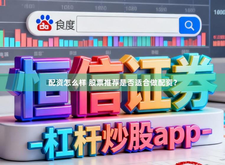 配资怎么样 股票推荐是否适合做配资？