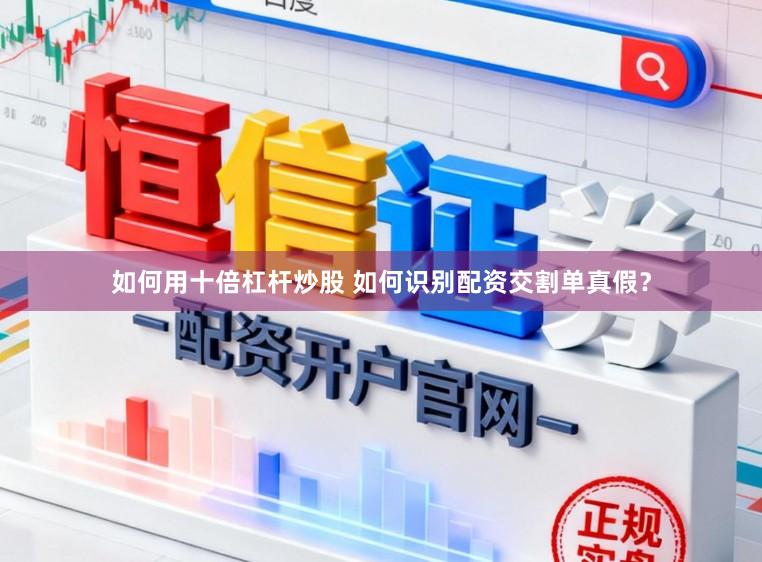 如何用十倍杠杆炒股 如何识别配资交割单真假？